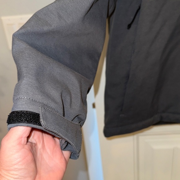 The North Face Men's Charcoal Winter Coat Parka XL XLarge - Picture 6 of 16